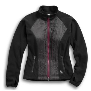 Harley Davidson fleece jacket